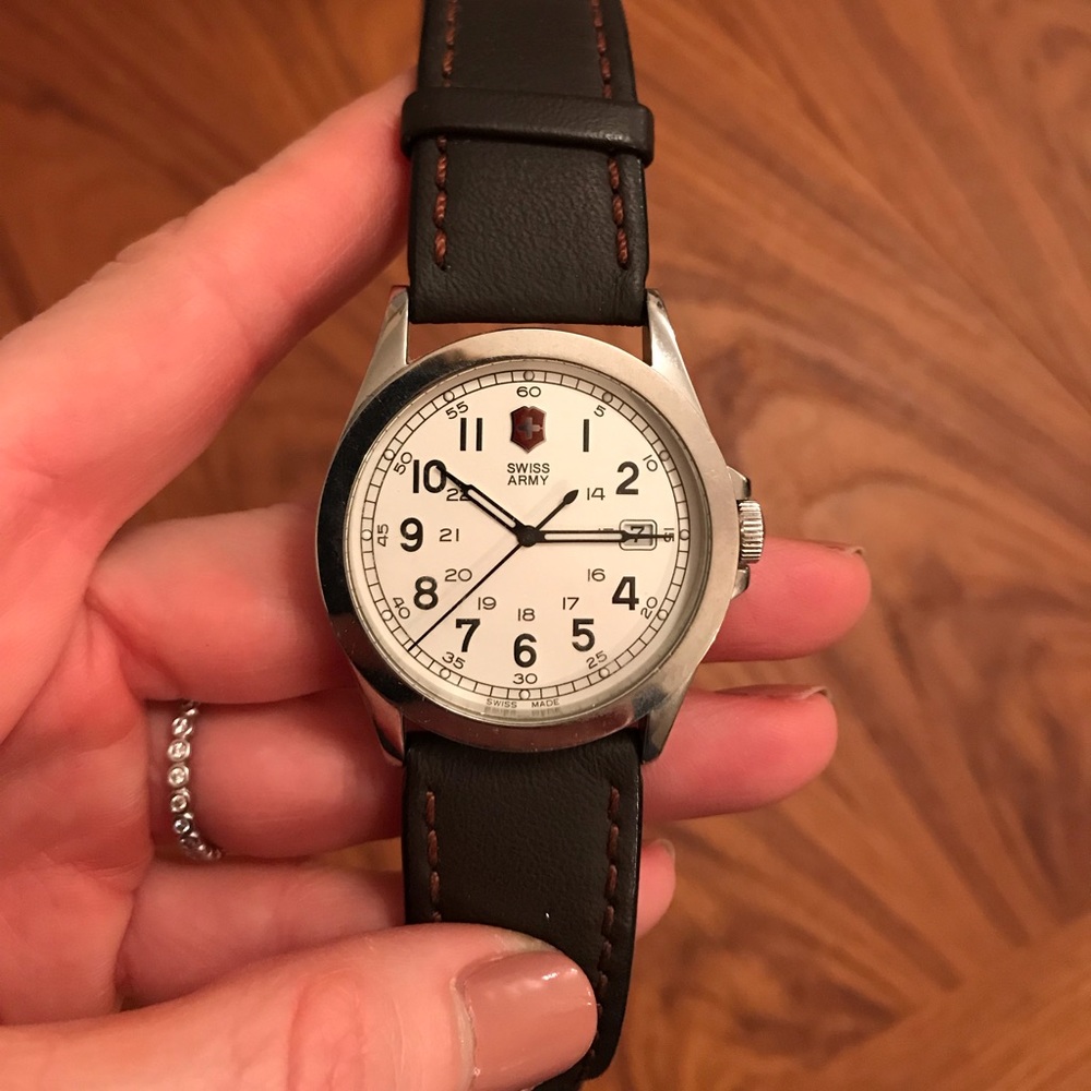 Victorinox Swiss Army men’s watch